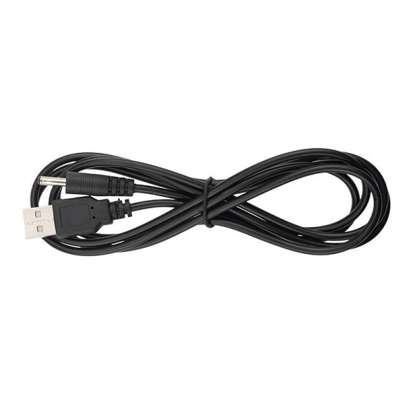Кабель USB штекер - DC разъем питание 1.4х3.4мм спираль 1.5м Rexant 18-0235