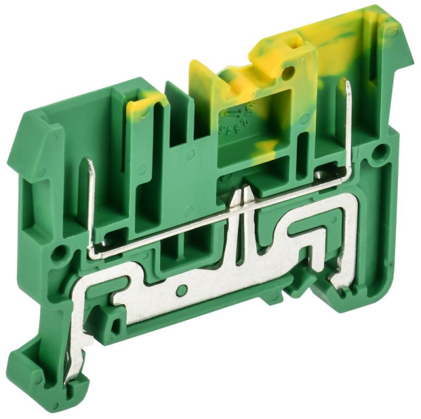 Клемма пружинная заземляющая CX2.5-2B PE 2.5кв.мм ARMAFIX IEK AF-CT41-06-02-K52-002