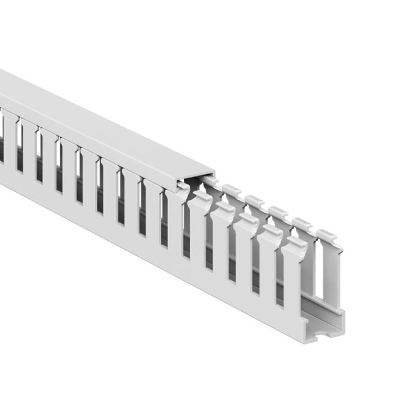 Кабель-канал перфорированный 15х30 L2000 RL75 G DKC 00672RL