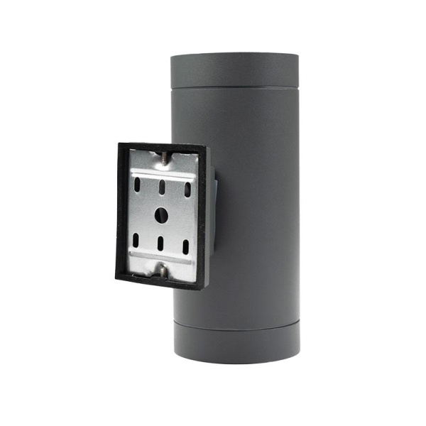 Светильник PWL 20590 GX53-2 GR 230В IP65 под лампу GX53 архитектурный JazzWay 5065130