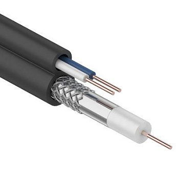 Кабель ККСП-2х0.5 305м (м) REXANT 01-4004
