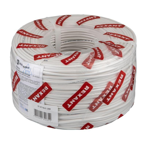 Кабель КСПЭВ 2х0.5 ССА (бухта) (м) Rexant 01-4710-6