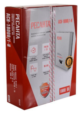 Стабилизатор напряжения АСН-10000/1-И Ресанта 63/6/157
