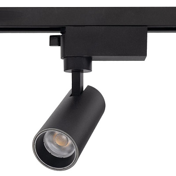 Светильник светодиодный трековый TRB 0708 8Вт 4000К IP40 24град. BL 1ф черн. JazzWay 5066151