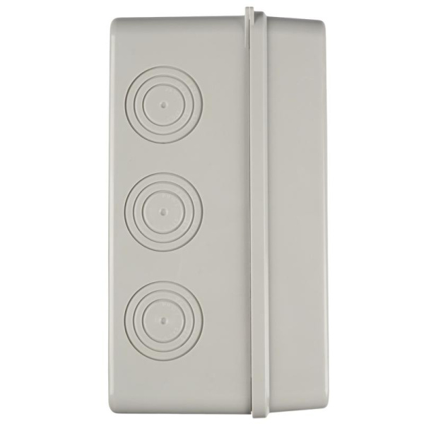 Бокс модульный накладной PDB/W 4012 GR (ЩРН-ПГ-12) IP65 пластик. JazzWay 5072084