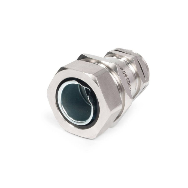 Ввод кабельный для металлорукава ВК-М25(8-16мм)-МР20 INOX нерж. сталь Fortisflex 89111