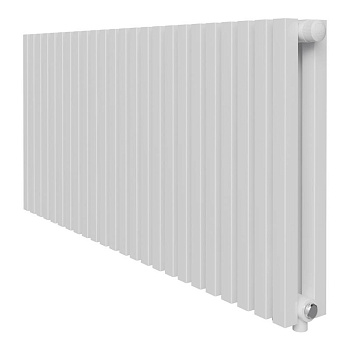 Радиатор дизайн Shift Q30 VC2050 24 секц. RAL9016 Royal Thermo НС-1631296