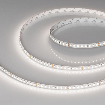Лента светодиодная RT-A160-8mm 24V Day 5000К 12Вт/м IP20 2835 5м 150лм/Вт высок. эффект. (уп.5м) Arlight 024536(2)