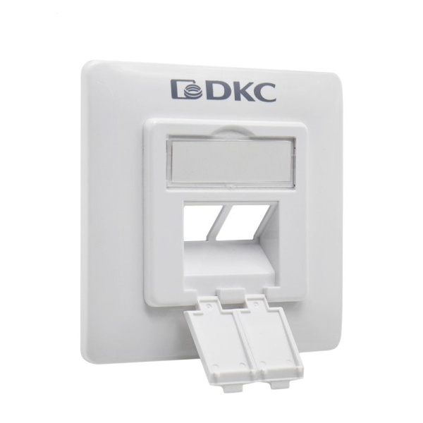 Адаптер настенный для модулей Keystone (для модулей форм-фактора S19) DKC RNW1W