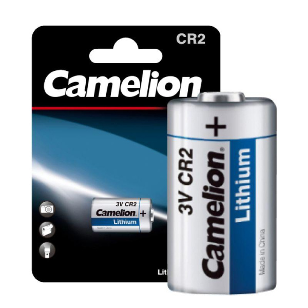Элемент питания литиевый CR2 BL-1 (блист.1шт) Camelion 2743