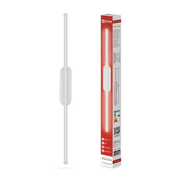 Светильник светодиодный ESTETIKA LUV-60C-40WH 10Вт 4000К 700лм 230В 600х50х25 бел. IN HOME 4690612054834