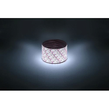 Лента светодиодная LS2835-9.6-120-12-6500K-IP65-2year-5m KU-2835AD-120D-W (уп.5м) ЭРА Б0044115