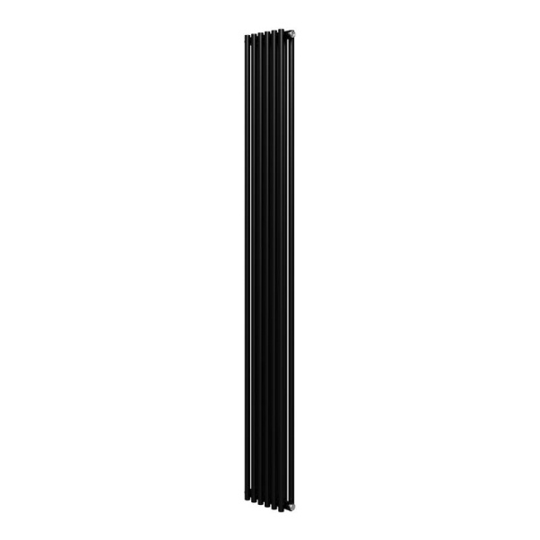Радиатор дизайн Shift R22 C2180 6 секц. RAL9005m Royal Thermo НС-1631303