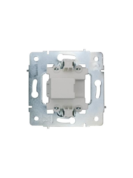 Розетка HDMI 1-м СП VESNA IP20 механизм графит. LEZARD 742-3488-203