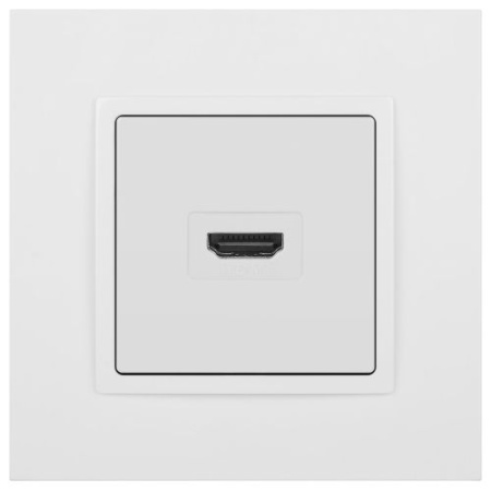 Розетка 14-3114-01 HDMI Elegance бел. ЭРА Б0034332