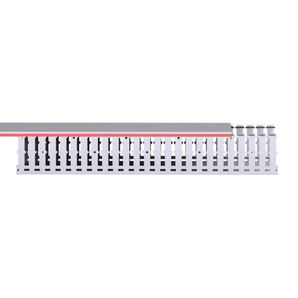 Кабель-канал перфорированный 120х80 L2000 RL12 G DKC 00159RL