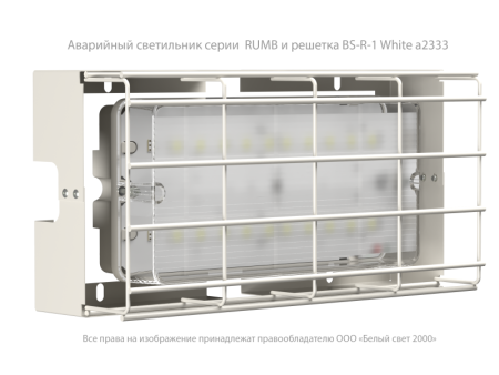 Решетка защитная BS-R-1 для свет. "Universal" Белый свет a2333