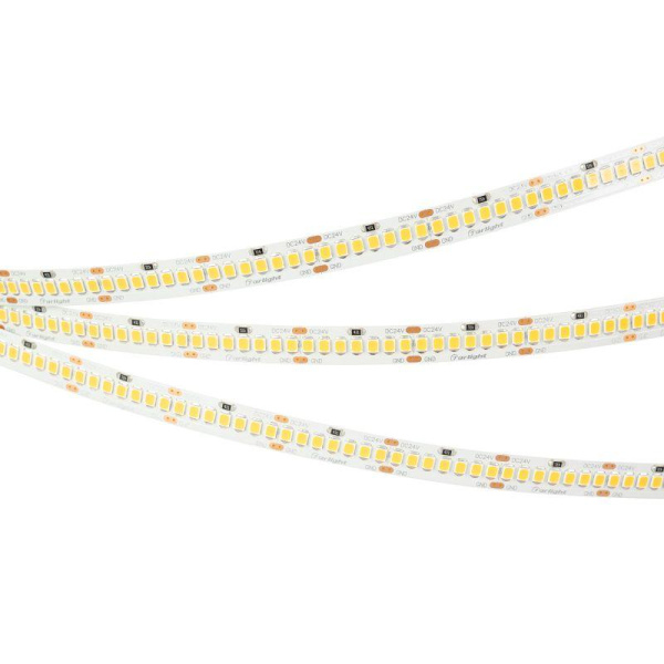 Лента светодиодная RT-A252-10mm 24V Day 5000К 11Вт/м IP20 2835 открыт. (уп.5м) Arlight 028618(2)