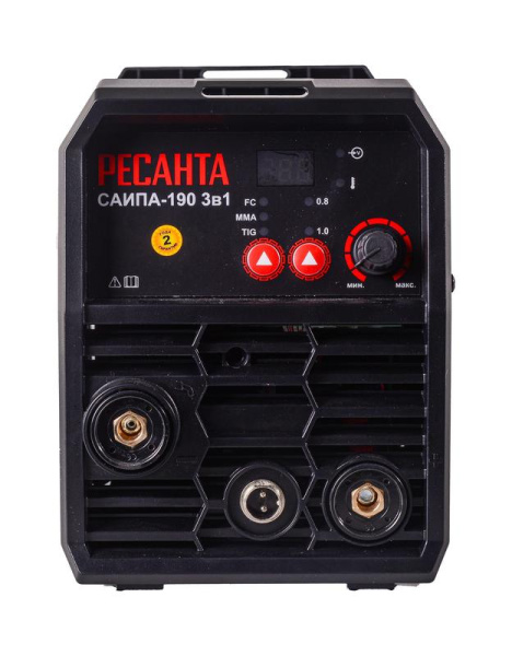 Аппарат сварочный полуавтоматический САИПА-190 3в1 (MIG/MAG) Ресанта 65/182