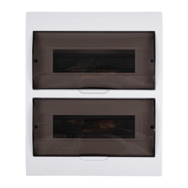 Бокс модульный накладной PDB/W 1024 WH (ЩРН-П-24) IP41 пластик. JazzWay 5071698