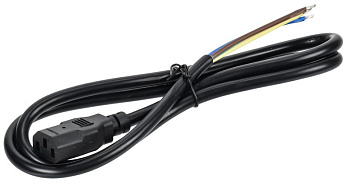 Кабель электропитания PDU 3х1.5 1М с разъемом С13-б/р ITK PC-C13N-1M