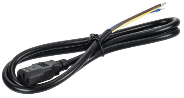 Кабель электропитания PDU 3х1.5 1М с разъемом С13-б/р ITK PC-C13N-1M