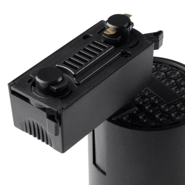 Светильник светодиодный трековый PTR 0730 Food Meat 30Вт IP40 24град. BL черн. Pro+ JazzWay 5026605