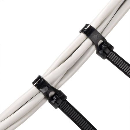 Хомут нейлоновый КСР 7.5х250 черн. (уп.100шт) Fortisflex 80145