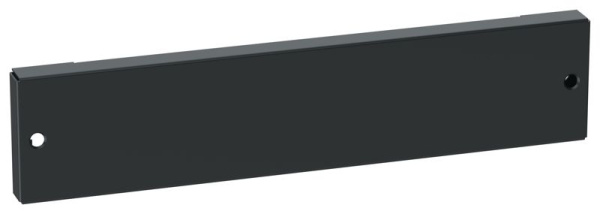 Панель сплошная цоколя 100х1000мм черн. LINEA S ITK LS-PC05-P0-10-01