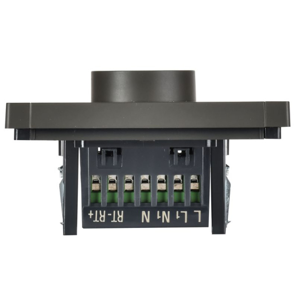 Термостат электронный FORTE&PIANO FP352 с индикацией сер. IEK FP-RT11-K03