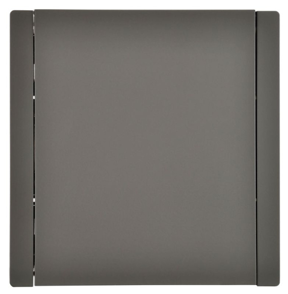 Розетка СП FORTE&PIANO 16А IP44 FP321 с заземл. защ. шторки с крышкой винт. крепл. сер. IEK FP-R16-16-44-K03