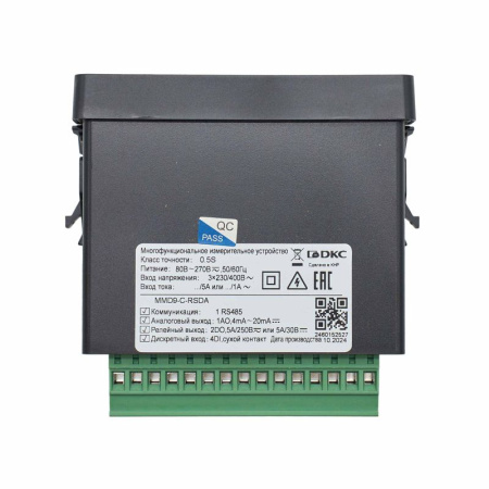 Устройство многофункциональное измерительное MMD9-E LED дисплей DKC MMD9-E-RS