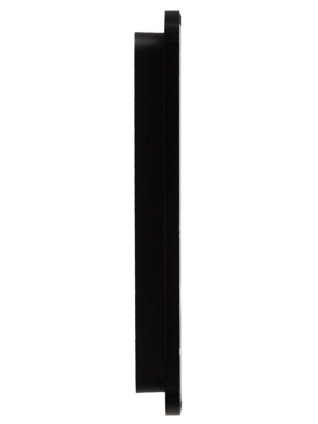 Рамка 4-м BRITE РУ-4-1-Бр метал. черн. RE AL IEK BR-M42-M-21-K02