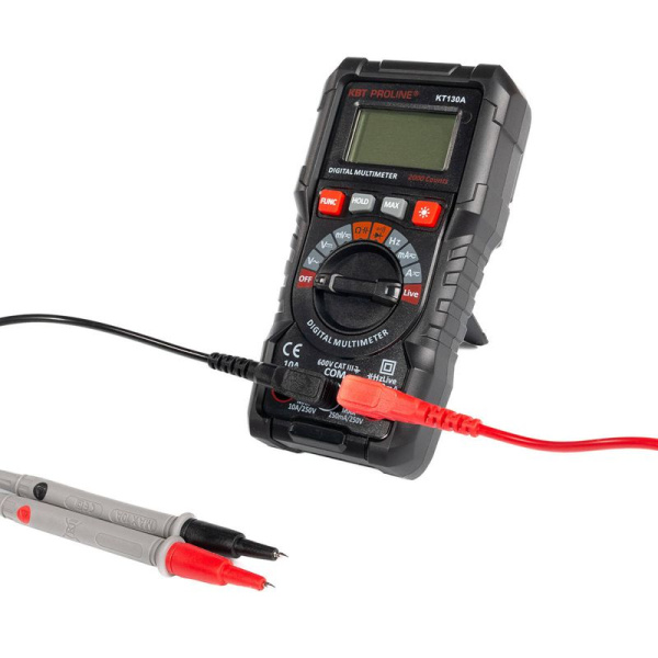 Мультиметр цифровой KT 130A PROLINE КВТ 88549