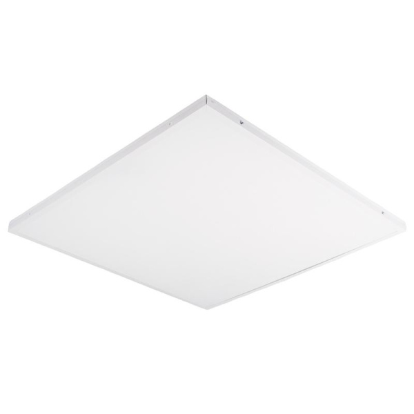 Светильник светодиодный PPL SPEC 02 Opal 40Вт 6500К IP40 3620лм 165-265В 595х595х25 Ra>90 ДВО/ДПО равномерная засветка рассеив. V2 негорюч. панель бел. Pro+ JazzWay 5068933