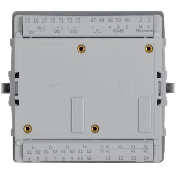 Анализатор качества электроэнергии PQ720C ARMAT IEK AR-PQ23-6-3-4-LCD