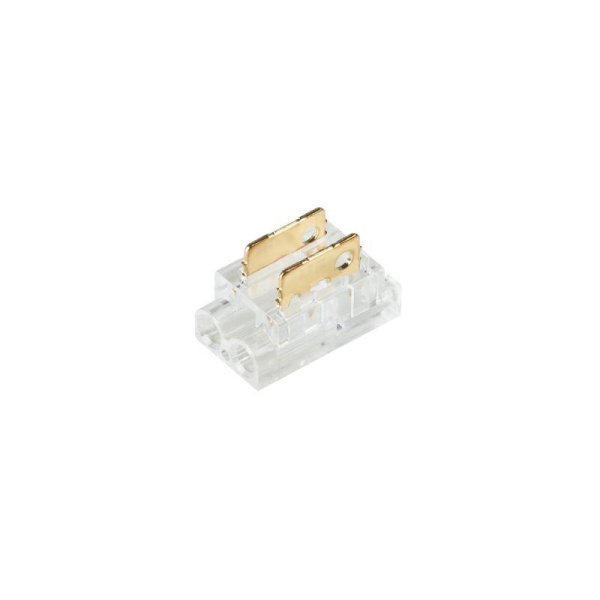 Коннектор FIX-MONO-5mm-2pin-STW прозр. (уп.10шт) Arlight 053143
