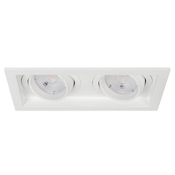 Светильник MS-VORTEX-BUILT-S170x90-2x12W Day4000 WH-WH 40 deg 230В 2х12Вт 4000К IP20 метал. Arlight 057771