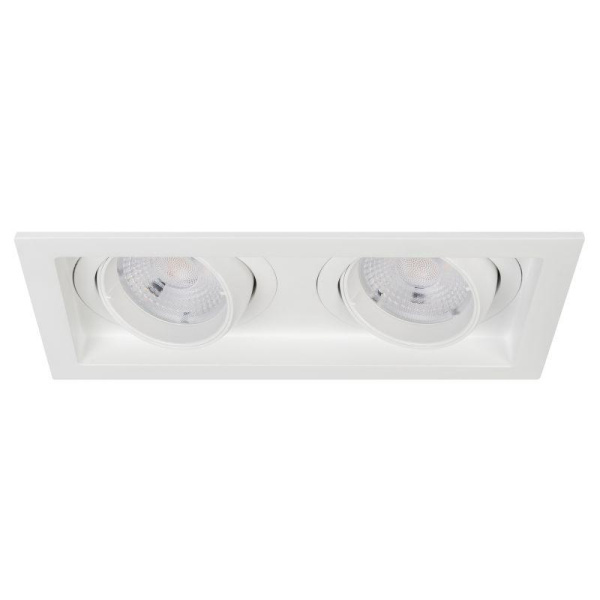 Светильник MS-VORTEX-BUILT-S170x90-2x12W Warm3000 WH-WH 40 deg 230В 2х12Вт 3000К IP20 метал. Arlight 057761