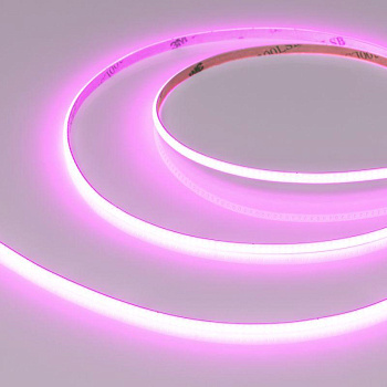 Лента светодиодная COB-X480-4mm 24V Magenta 4Вт/м IP20 (уп.5м) Arlight 046914