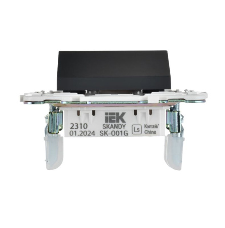 Вывод кабеля SKANDY SK-O01G графит IEK SK-VK10-0-K53