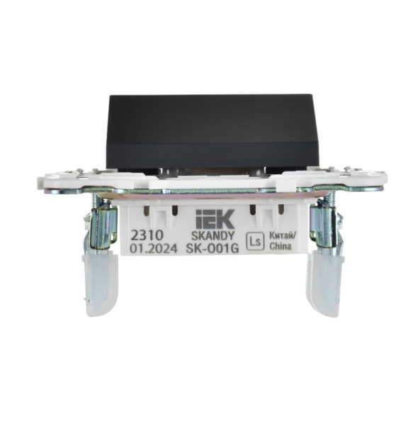 Вывод кабеля SKANDY SK-O01G графит IEK SK-VK10-0-K53