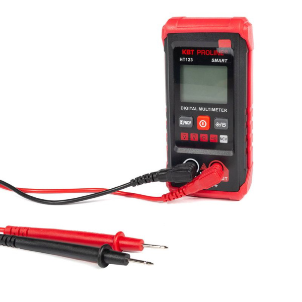 Мультиметр цифровой SMART KT 123 PROLINE КВТ 88550