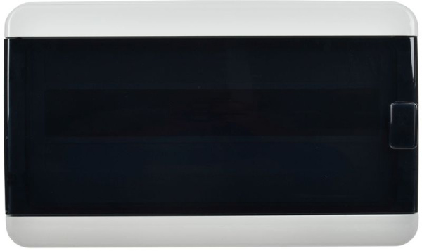 Корпус КМПн-18 TEKFOR IP65 черн. прозр. дверь пластик. IEK TF5-KP72-N-18-65-K03-K02