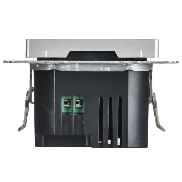 Розетка СП BRITE РЮ11-2-БрА USB A+C 45Вт высокоскор. заряд. алюм. IEK BR-U22-045-K47