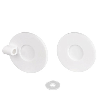 Заглушка ARL-MOONLIGHT-ROUND-40-CAP-SIDE-L-SET-WH пластик (комплект) Arlight 048838