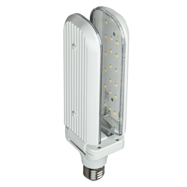 Лампа светодиодная для растений LED-P65-16W/SPFS/E27/CL/P2 PLP32WH 16Вт E27 Форма "P" лепестковая спектр для фотосинтеза с высок. цветопередачей прозр. Uniel UL-00011419