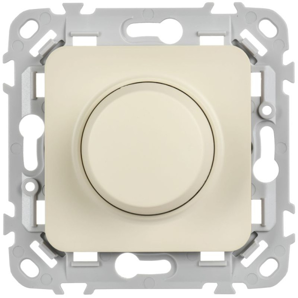 Светорегулятор проходной СП FLITE СС26-5-12-ФлСл TRIAC 550Вт механизм сливочный IEK FI-D23-0550-P-K86