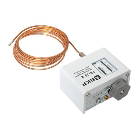 Реле температуры (термостат) капилляр 2м EKF TR-30-2