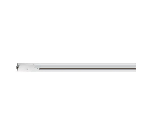 Шинопровод 1ф L2000 PTR/R 2M-WH встраив. для трекового освещения бел. JazzWay 5031791